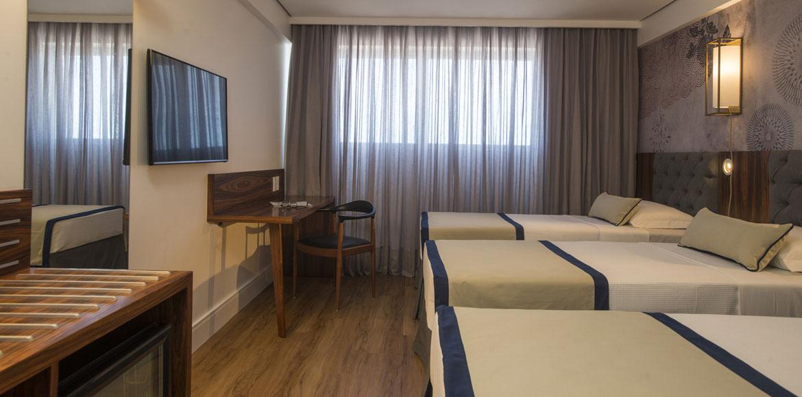 Hotel Luzeiros Recife Exterior foto A room at the hotel