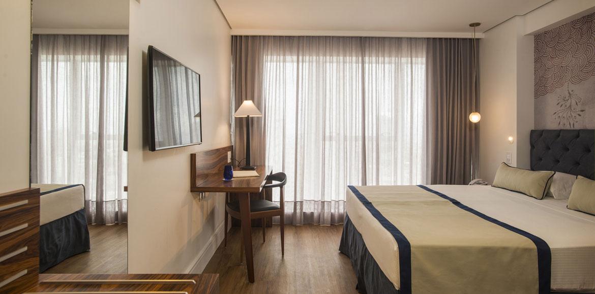 Hotel Luzeiros Recife Exterior foto A room at the hotel