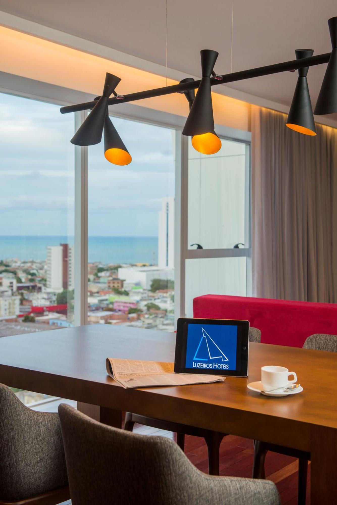Hotel Luzeiros Recife Exterior foto Tablet with Lisbon Hotels logo